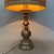 Large Silver Plated Brass Table Lamp, 1960s For Sale - Image 6 of 11