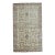 1970s Vintage Handmade Wool Cotton Beige Area Rug For Sale