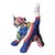 French Hermes Qu'Importe Le Flacon Vintage Silk Scarf Charming Kitten For Sale - Image 3 of 3