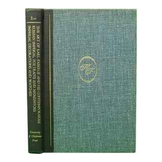 "The Art of Karl Fabergé and His Contemporaries" 1965 Ross, Marvin C For Sale