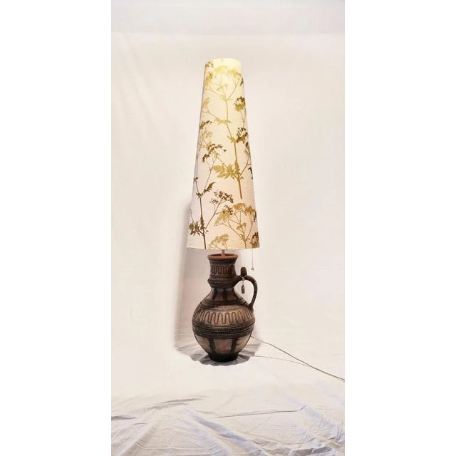 XXL Floor Lamp from Gmundner Keramik, Austria, 1970s For Sale - Image 15 of 15