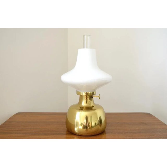 Petronella oil lamp 1960s Henning Koppel for Louis Poulsen - Mod: Petronella petrolium lamp - Design: 1962 Henning Koppel...