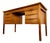 Mid-Century Danish Teak Desk from Bent Silberg Møbler, 1960s For Sale
