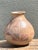 Ceramic Vintage Hand-Painted Geometric Pottery Vase For Sale - Image 7 of 12