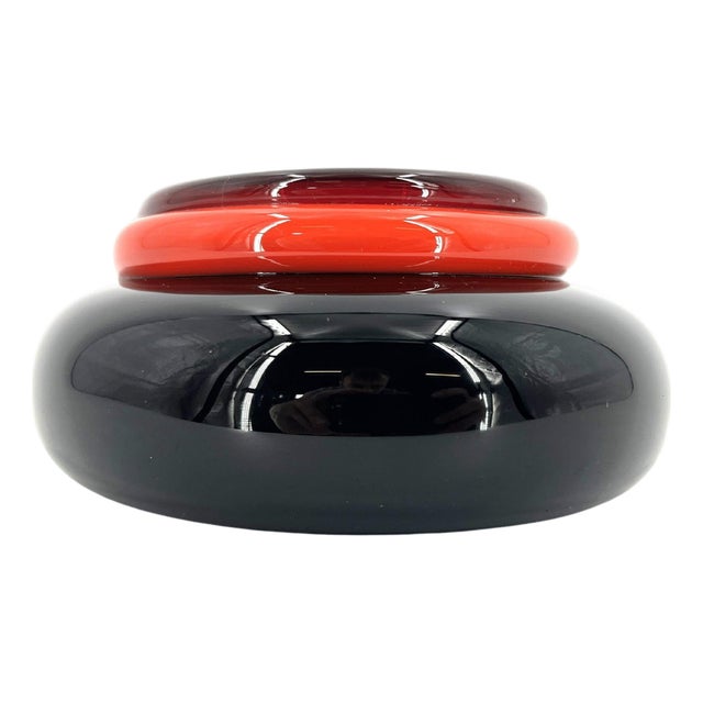 Ashtray by Ettore Sottsass for Venini, 1990s For Sale