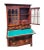 Antique 19th C. American Classical Empire Mahogany Secretary Desk Bookcase For Sale - Image 11 of 14