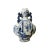 Chinese Blue White Porcelain People Theme Flower Shape Vase For Sale - Image 4 of 7