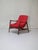 Armchair in Teak and Red Upholstery by Rastad & Relling for Dokka Möbler, Norway, 1950s For Sale - Image 15 of 15