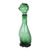 Large Green Glass Cat Decanter, Empoli, Italy, 1960s For Sale - Image 6 of 16