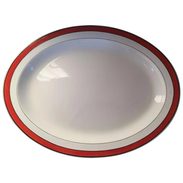 Early 19th Century English Regency Wedgwood Creamware Oval Platter For Sale - Image 11 of 11