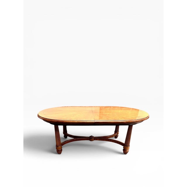 2000 - 2009 2000s Ej Victor Regency Dining Table For Sale - Image 5 of 13