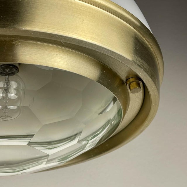 Mid-Century Modern Pendant Lamp by Pia Guidetti Crippa for Lumi, Italy, 1960s For Sale - Image 3 of 18