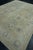 Oushak Rug 9'6" x 12'5" #17872 For Sale - Image 4 of 8