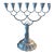 Rare Antique 1928 Just Andersen Pewter Candelabra For Sale