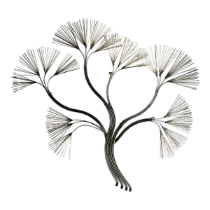 Vintage Curtis Jere Wall Tree Sculpture