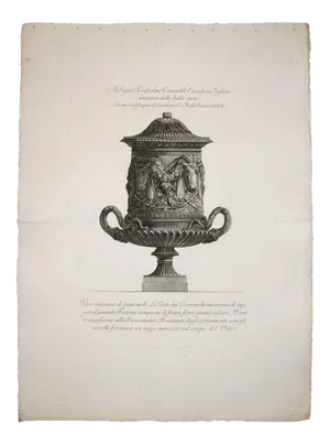 Vaso Cinerario di Gran Mole 1778