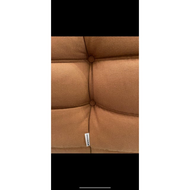 Brown Corner Slides by Michel Ducaroy for Ligne Roset, 1990, Set of 2 For Sale - Image 6 of 7