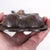 Antique Stag, Rabbit and Fowl Matchstick Holder For Sale - Image 9 of 10