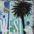 Pop Art West Hollywood Palms - Pop Art Landscape Collage on Canvas Original Artwork by Marion Duschletta For Sale - Image 3 of 9