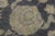 Boho Chic Ziegler 1990's Gray/Ivory Wool Runner Rug- 2'7'' X 8'4'' For Sale - Image 4 of 8