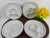 Traditional Late 20th Century Bordallo Pinheiro Artichoke Plates White Ceramic - Set of Four For Sale - Image 3 of 8