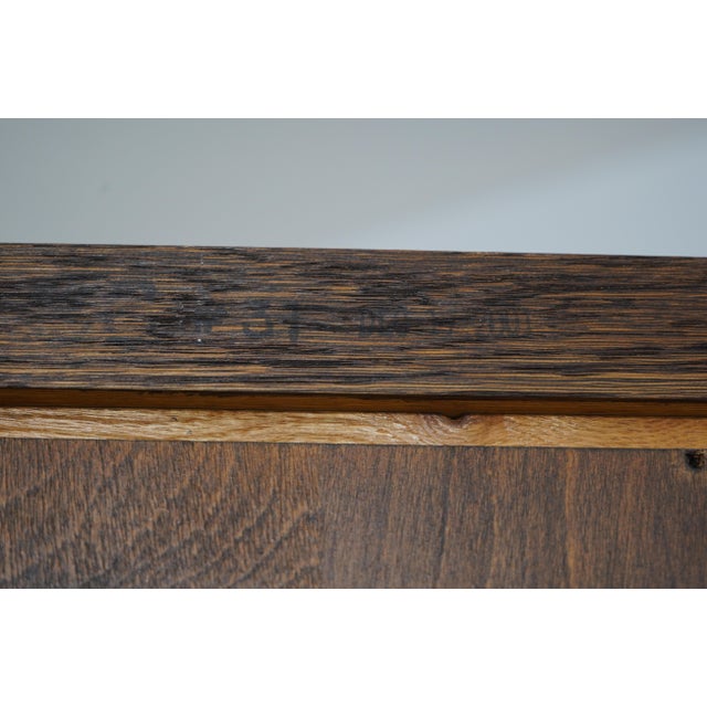 Stickley Mission Oak Arts & Crafts Grandfather Clock For Sale - Image 12 of 12