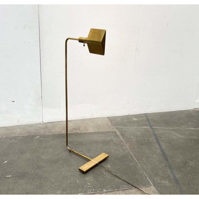 Mid-Century Modern Minimalist Counterweight Floor Lamp from Cedric Hartman, 1960s For Sale - Image 18 of 18