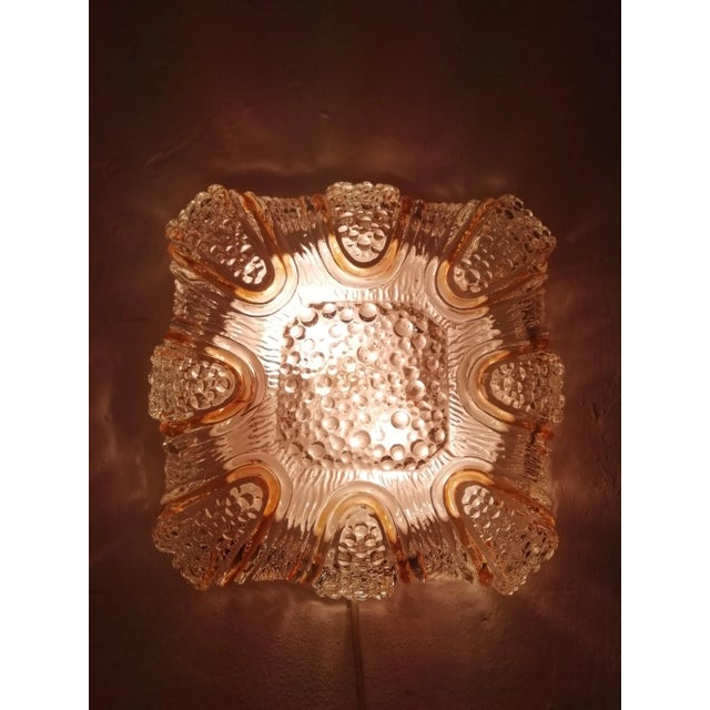 Crystal Sconce, 1980s For Sale - Image 11 of 13