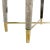Early 21st Century Safari Steel & Cowhide Bar Cabinet For Sale - Image 5 of 12
