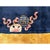 1920s Gold Field Vase Spray Flowers Shou Symbols Antique Chinese Art Deco Rug For Sale - Image 9 of 9