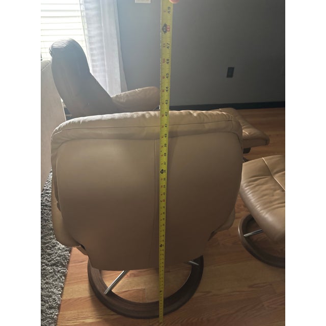 Ekornes Stressless Recliners (Norwegian Luxury)” For Sale - Image 10 of 12