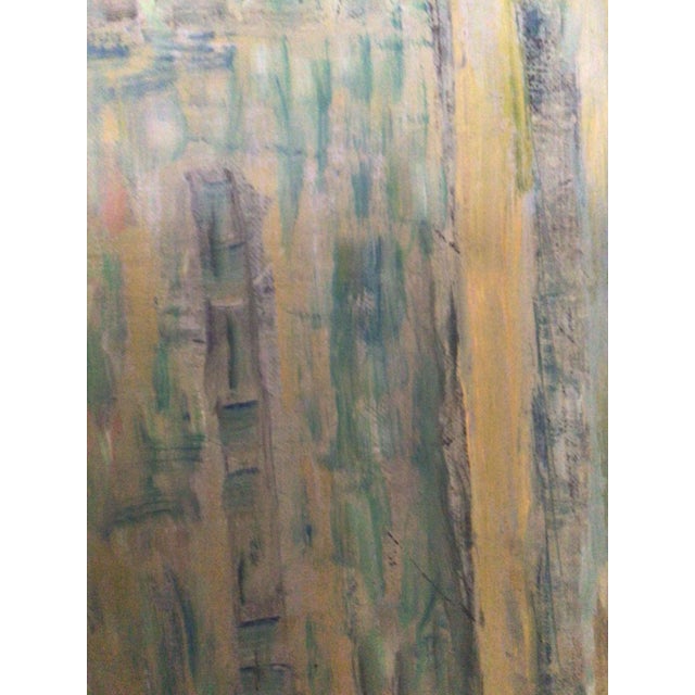 Finnish Artist, View of Tampere, 1960s, Oil on Canvas For Sale - Image 10 of 13