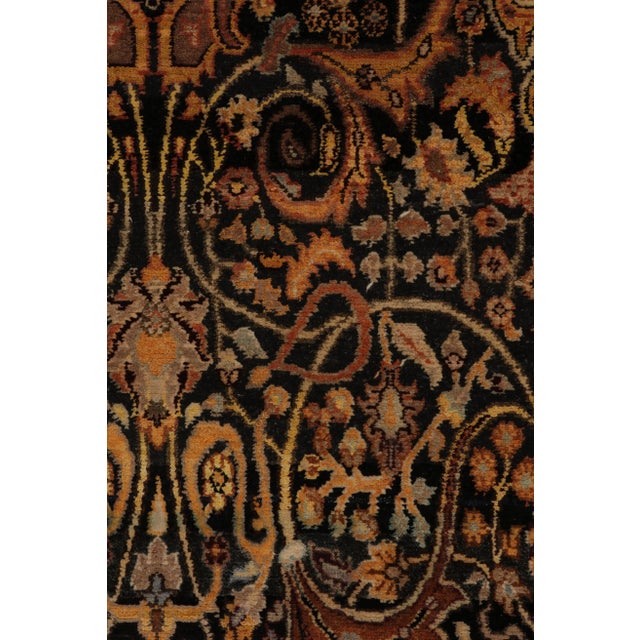 Contemporary Rug & Kilim’s Modern Classics Rug in Polychromatic Paisley All-Over Pattern For Sale - Image 3 of 8