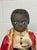 Rare Antique Early 1800s Handmade African American Boy Doll Sculpture Figure For Sale - Image 4 of 15