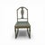 Wood Antique Petite Rocking Chair With Turned Details For Sale - Image 7 of 10