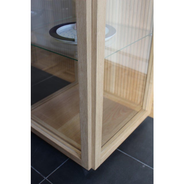 Glass-Cupboard Fuga by Mascia Meccani for Meccani Design For Sale - Image 6 of 8