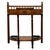 Antique Early 20th Century English Edwardian Golden Oak Hall Stand For Sale - Image 11 of 11