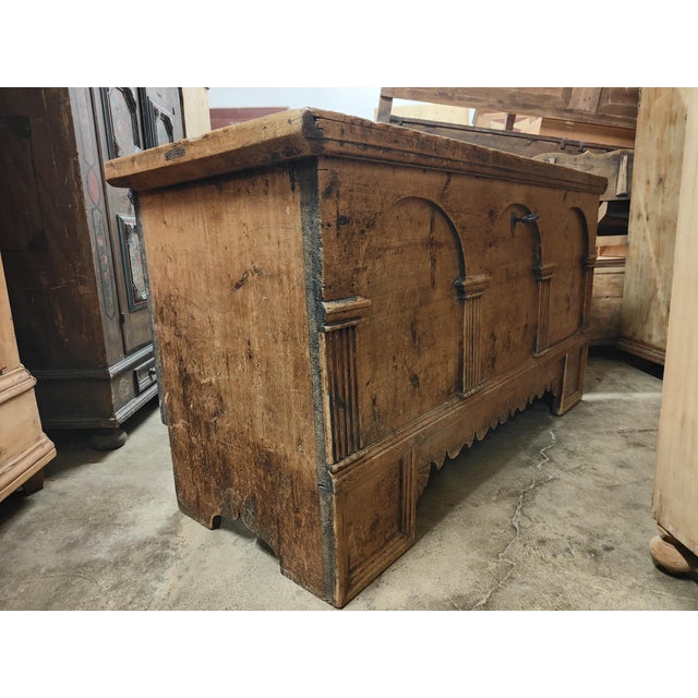 17th Century Tyrolean Wedding Chest For Sale - Image 3 of 7