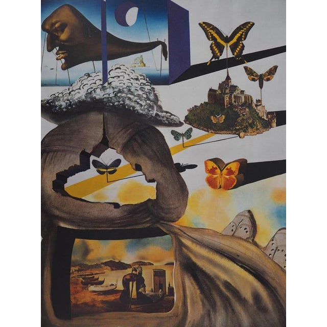 Salvador Dali, Normandy, 1969, Lithograph For Sale - Image 4 of 8