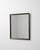 19th Century France Napoleon III Black Wood Mirror For Sale - Image 10 of 10