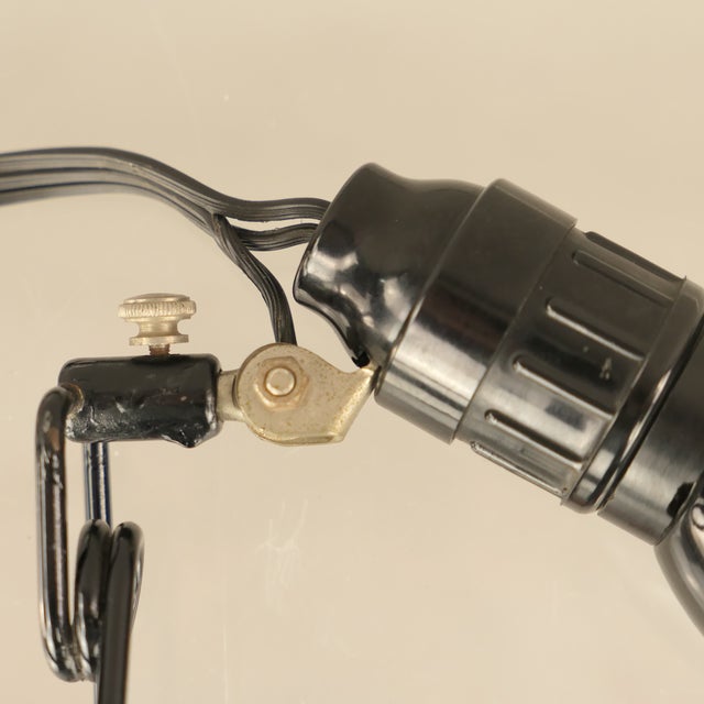 Bauhaus Bauhaus Workshop Lamp with Clamp Mechanism, Germany, 1930s For Sale - Image 3 of 17