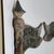 Late 19th Century Rare & Unusual Pair of French Hand Painted and Carved Wood Trade Sign in Form of Pole & Flag For Sale - Image 11 of 16