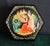 Vintage Russian Lacquer Box Painted Fairy Tale Scarlet Flower Trinket Signed For Sale - Image 16 of 16