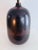 1970s Vintage 1970s Lotte & Gunnar Bostlund Large Brown Ceramic Table Lamp For Sale - Image 5 of 8