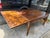 French Provincial Large Antique French Provincial Louis XV–Style Oak Drawer-Leaf Dining Table 106 L For Sale - Image 3 of 8