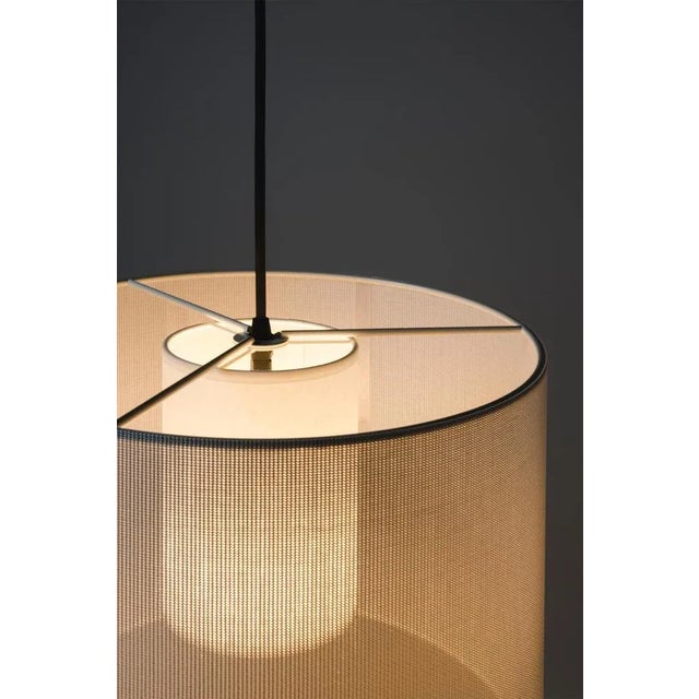 Not Yet Made - Made To Order Moaré Liviana M Pendant Lamp by Antoni Arola For Sale - Image 5 of 7