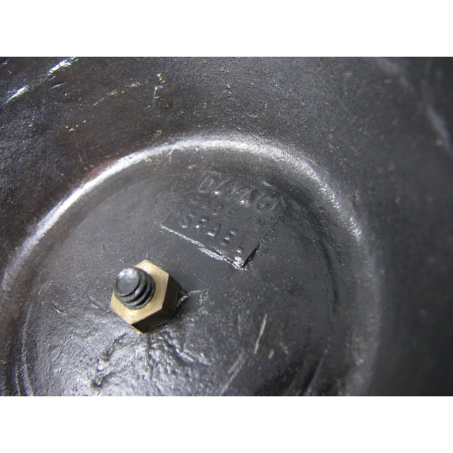 Vintage Dayagi Verdigris Brass Pitcher Made in Israel For Sale - Image 12 of 12