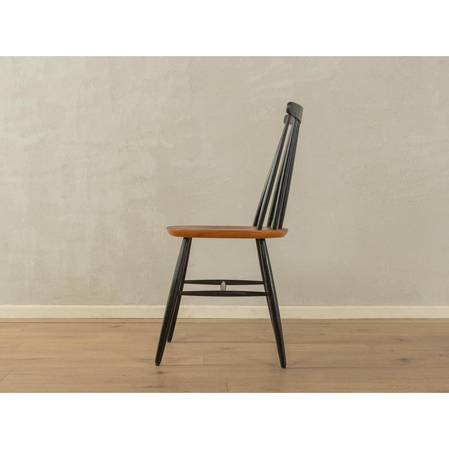 Mid-Century Modern Rung Dining Chair, 1960s For Sale - Image 3 of 8