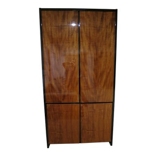 1990s Mid-Century Modern Henredon Elan Armoire For Sale