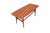 Danish Coffee Table in Teak and Oak with Magazine Rack, 1960s For Sale - Image 4 of 8